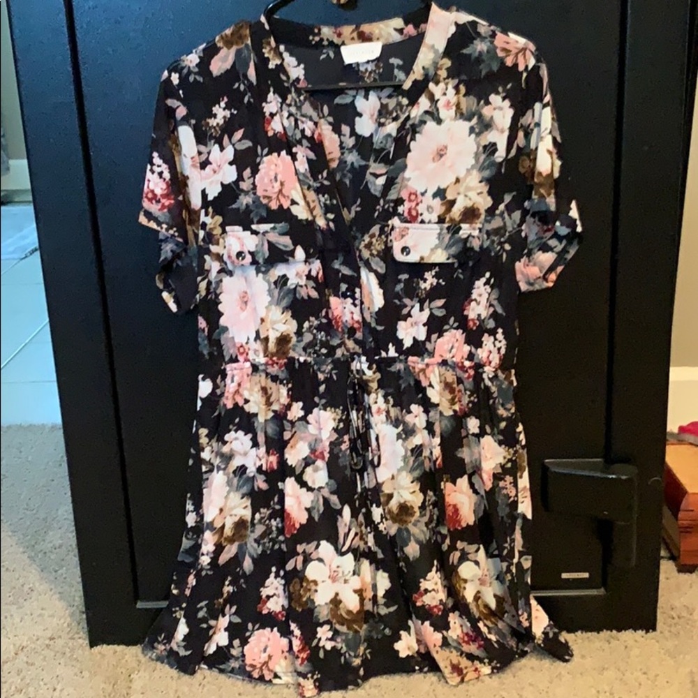 Flower shirt